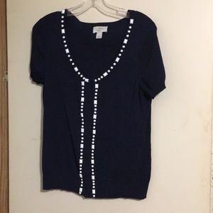Ann Taylor Loft top size m/p